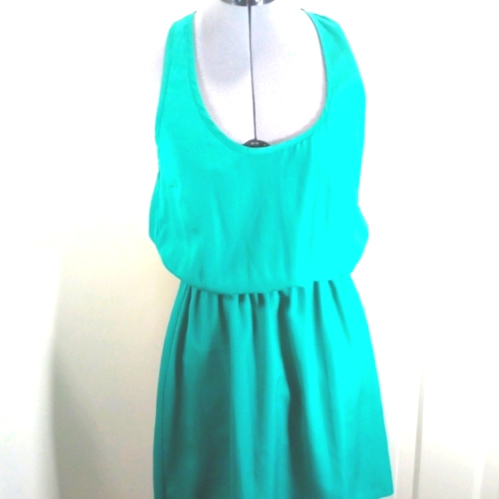 Mimi Chica  Sz S  Womens  Green midi Dress
